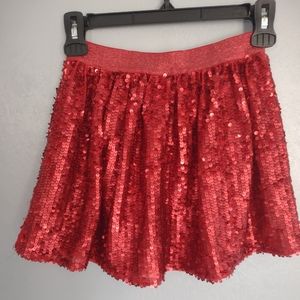 Cat and Jack Sequin Skirt